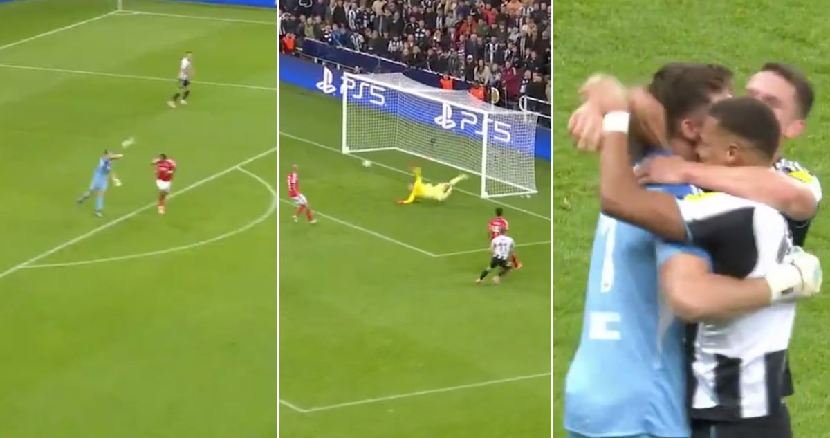 Nick Pope Newcastle Champions