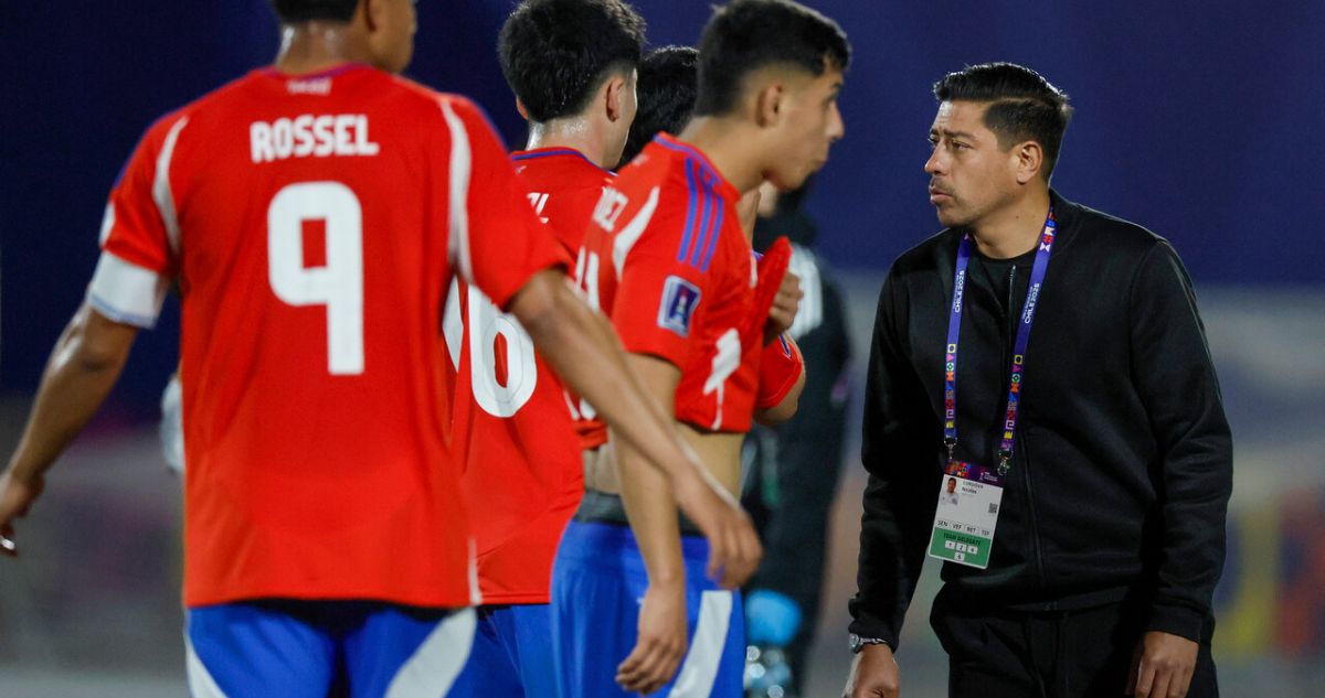 Nicolás Córdova palpita duelo de La Roja ante México en Mundial sub 20