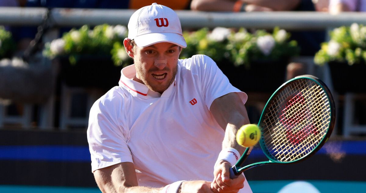 Nicolás Jarry ya tiene rival para el ATP 250 de Almaty