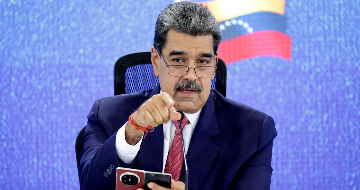 Nicolás Maduro advierte a EEUU: “Si los gringos atacan, responderemos”