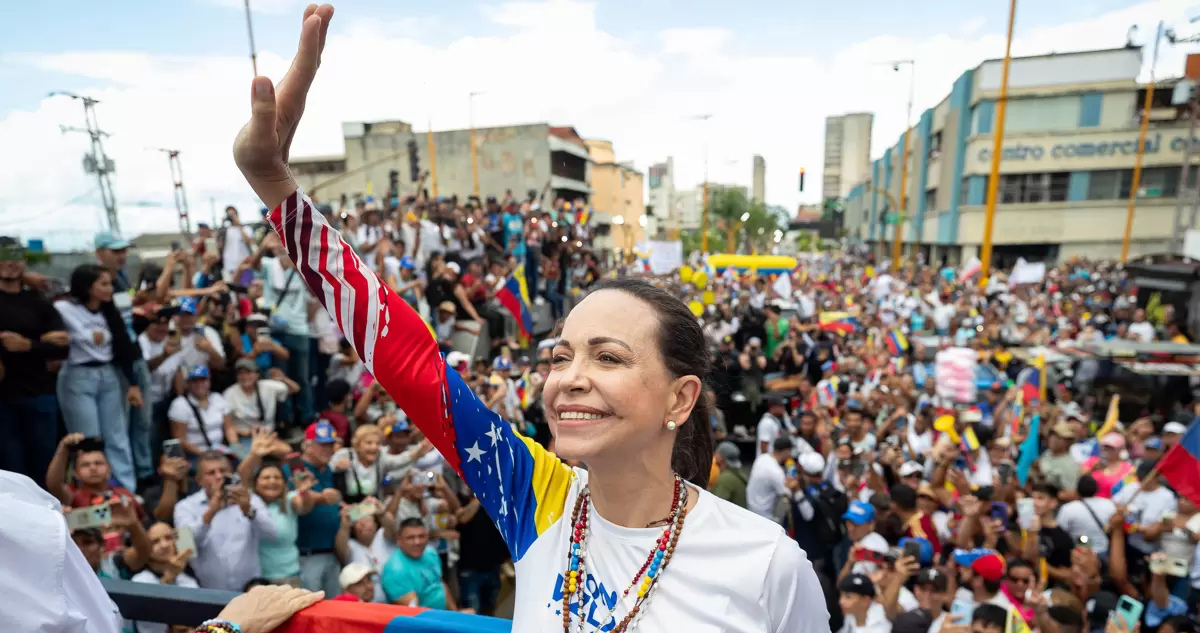 María Corina Machado. Premio Nobel de la Paz