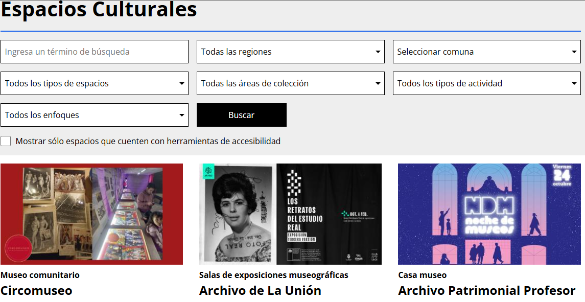Noche de Museos 2025: revisa aquí las principales actividades por región