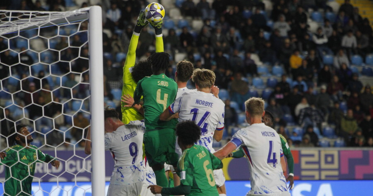 Noruega vs Arabia Saudita en el Mundial Sub 20