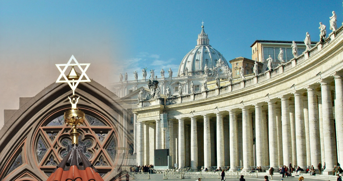 Foto de contexto de Sinagoga Judía y Vaticano