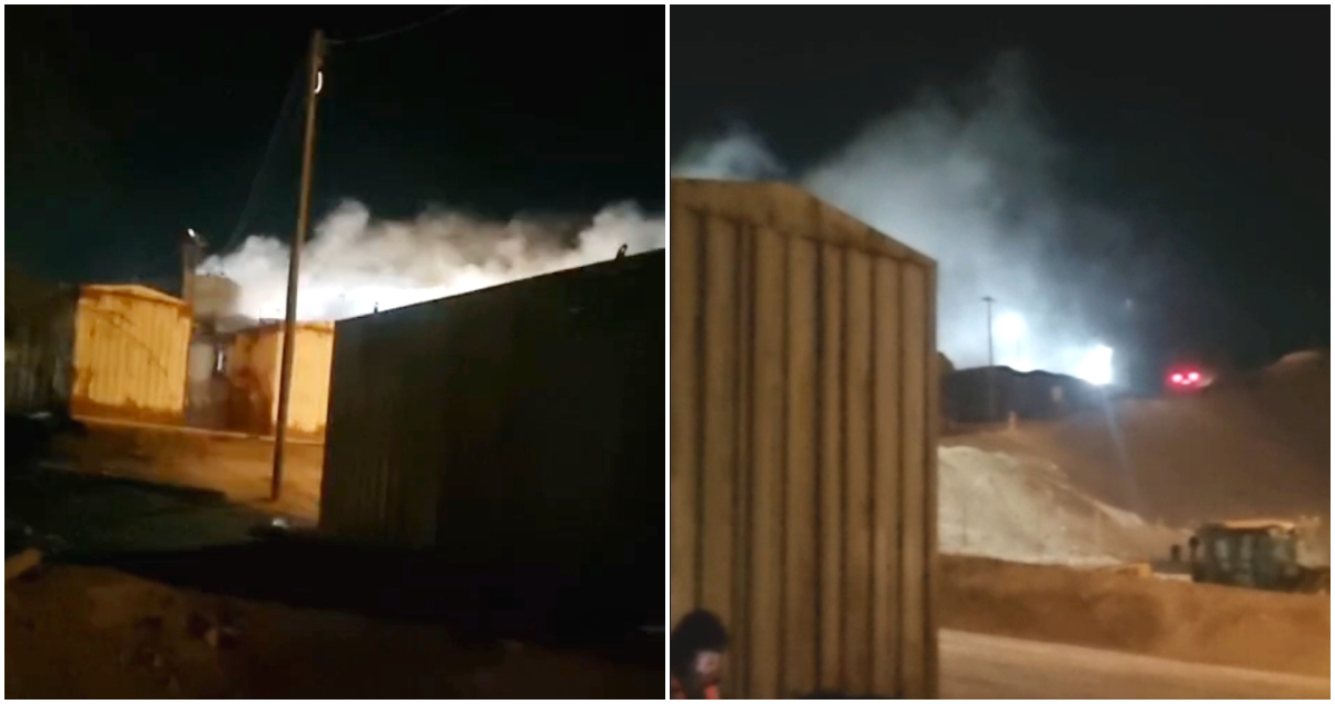 Nube tóxica y evacuación por fuga de ácido sulfúrico en planta Enami tras rotura de cañería en Atacama