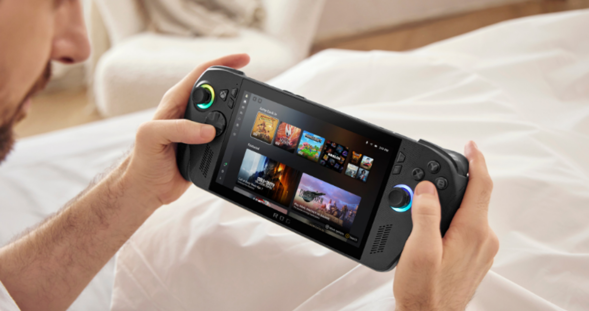 Asus lanza en Chile sus nuevas consolas portátiles ROG Xbox Ally y modelo ‘X’: revisa aquí sus precios