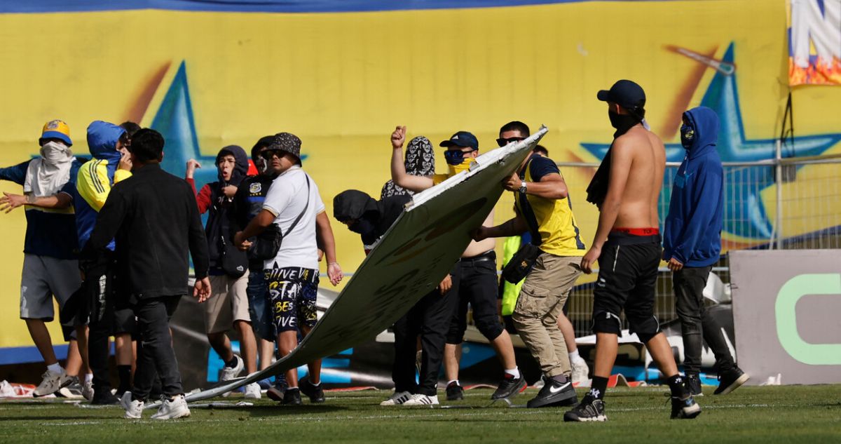 Everton anunció querellas contra invasores del Sausalito.
