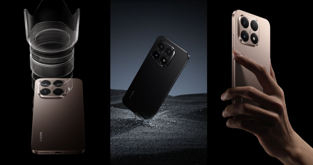 Llegan a Chile los nuevos teléfonos Serie Xiaomi 15T con avanzado sistema de cámaras y diseño refinado