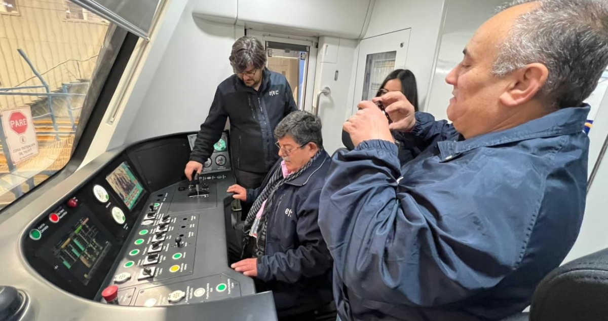 Nuevos trenes Limache Puerto