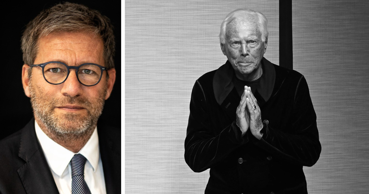 Armani ya tiene nuevo CEO: más de 20 años de experiencia en la empresa y cercano al icónico diseñador
