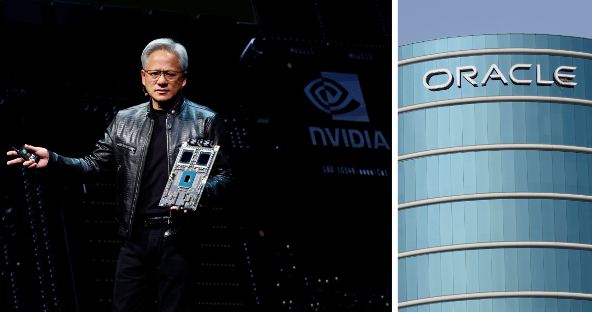 Nvidia y Oracle sellan alianza para construir supercomputadores de IA para el Gobierno de EEUU