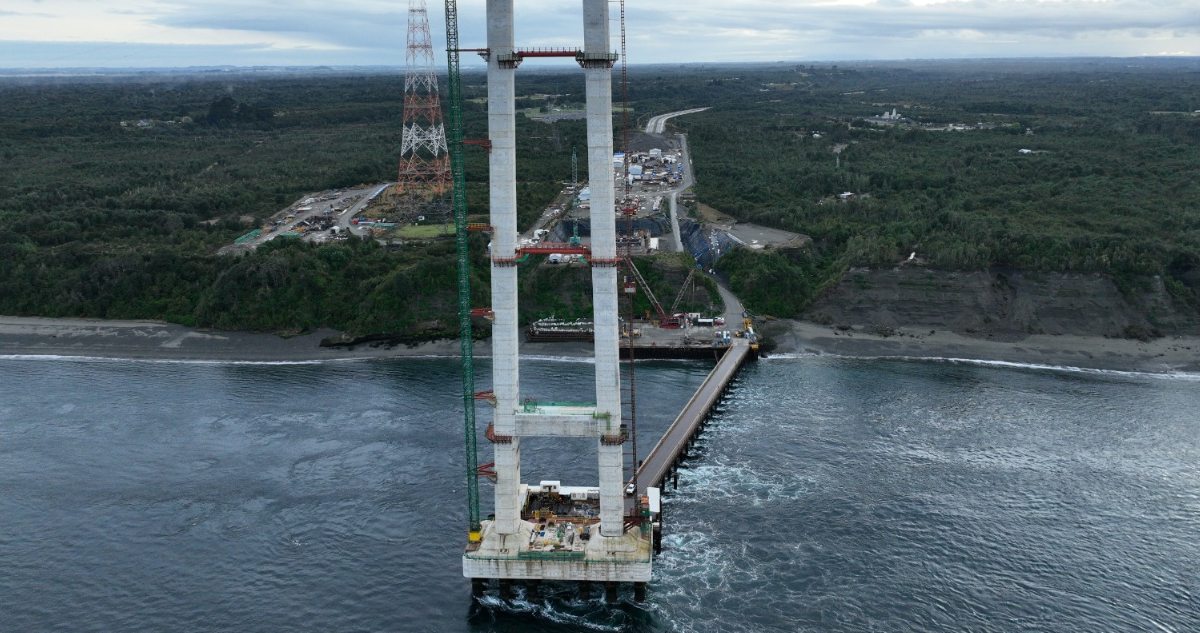 Obras del Puente Chacao