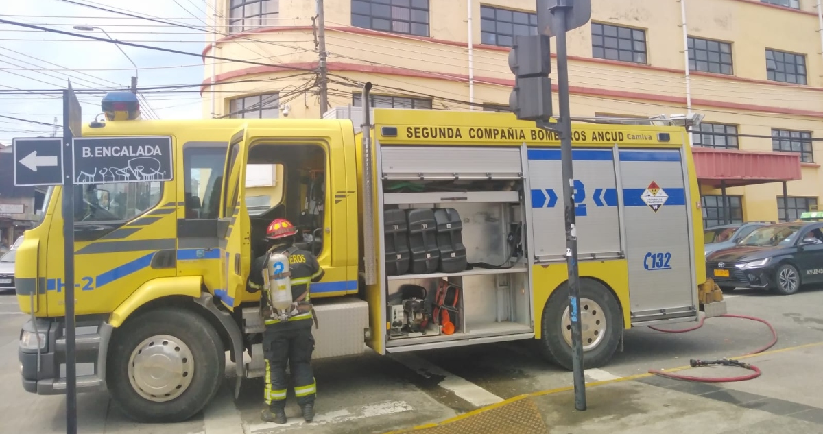 Olor a gas en municipio de Ancud
