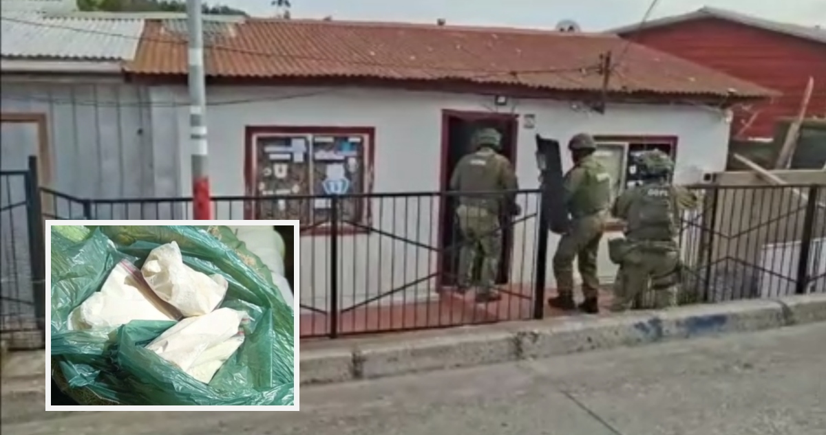 Captura de video – Carabineros