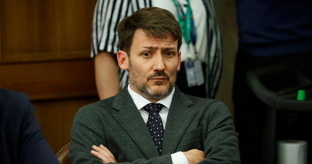 Oposición ingresa Acusación Constitucional contra exministro Diego Pardow