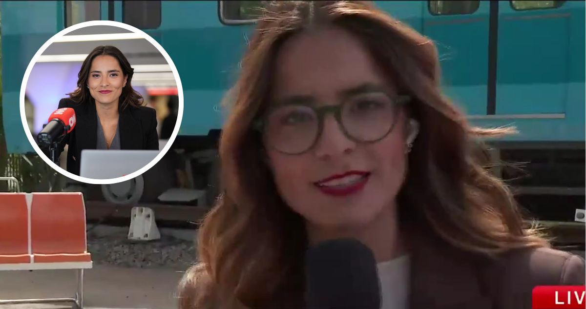 María Paz Ortiz periodista de CNN Chile