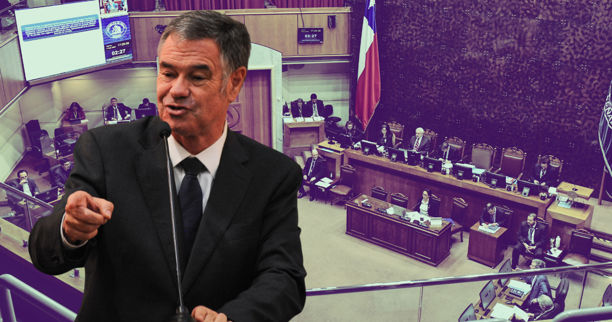 $19 millones al mes: estos son los supersueldos del Congreso que Ossandón busca frenar