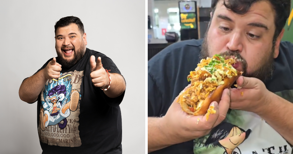 Otakin en reseña a restaurante Burdog en referencia a respuesta