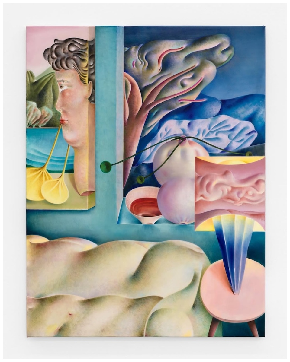 Elogian a pintor chileno en Nueva York por su relectura del cubismo