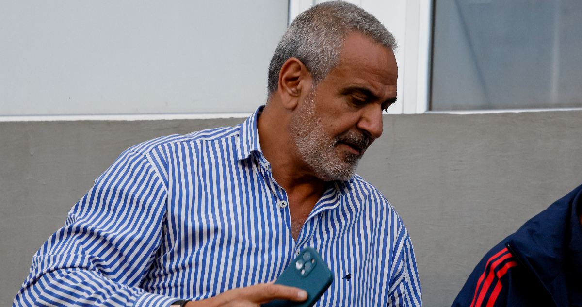 Pablo Milad en amistoso de La Roja Sub 20