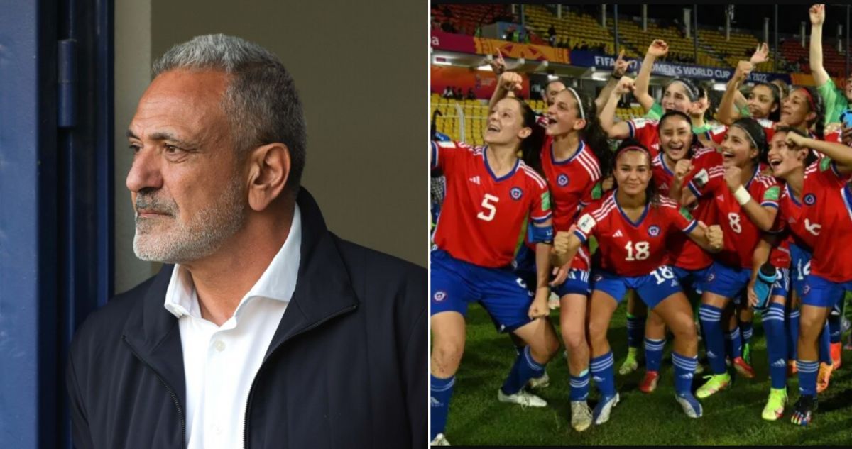 Pablo Milad fútbol femenino