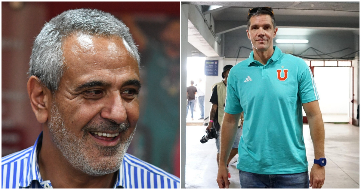 Pablo Milad y Michael Clark en foto de contexto