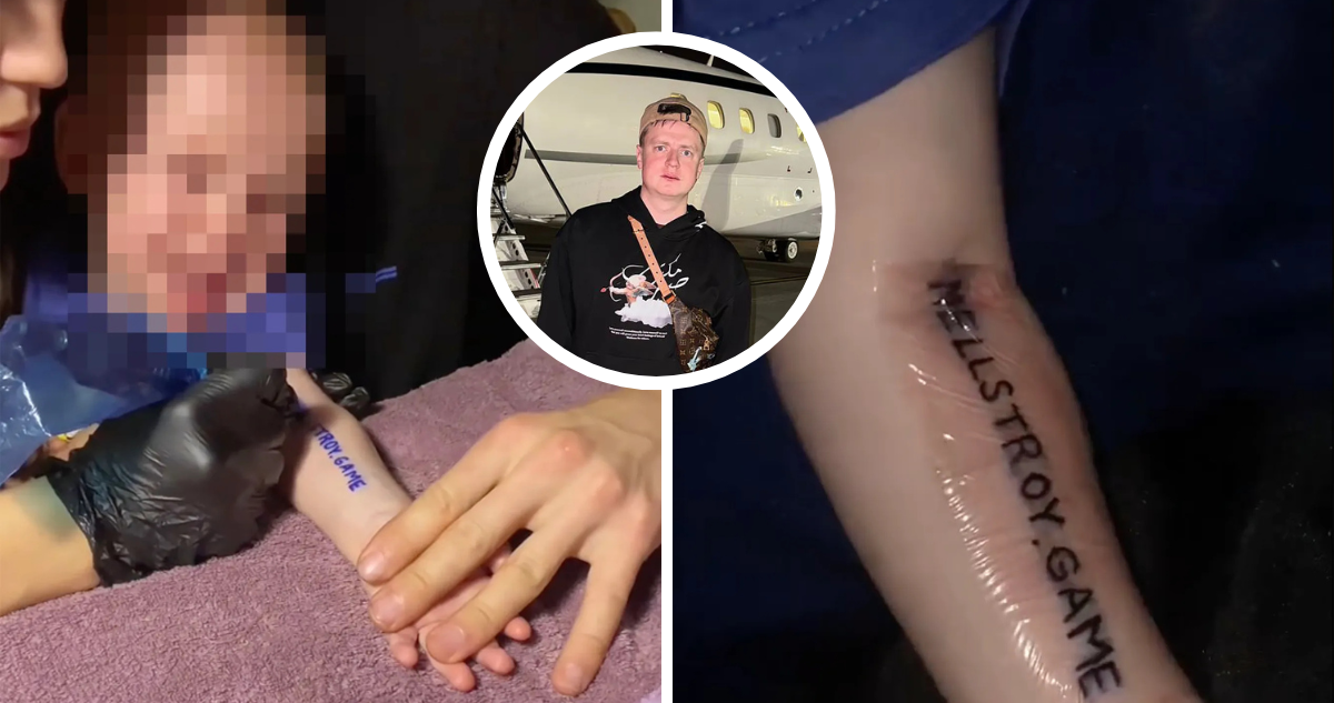 Padres tatuaron a bebé en un intento por ganar un departamento en concurso: menor gritaba de dolor