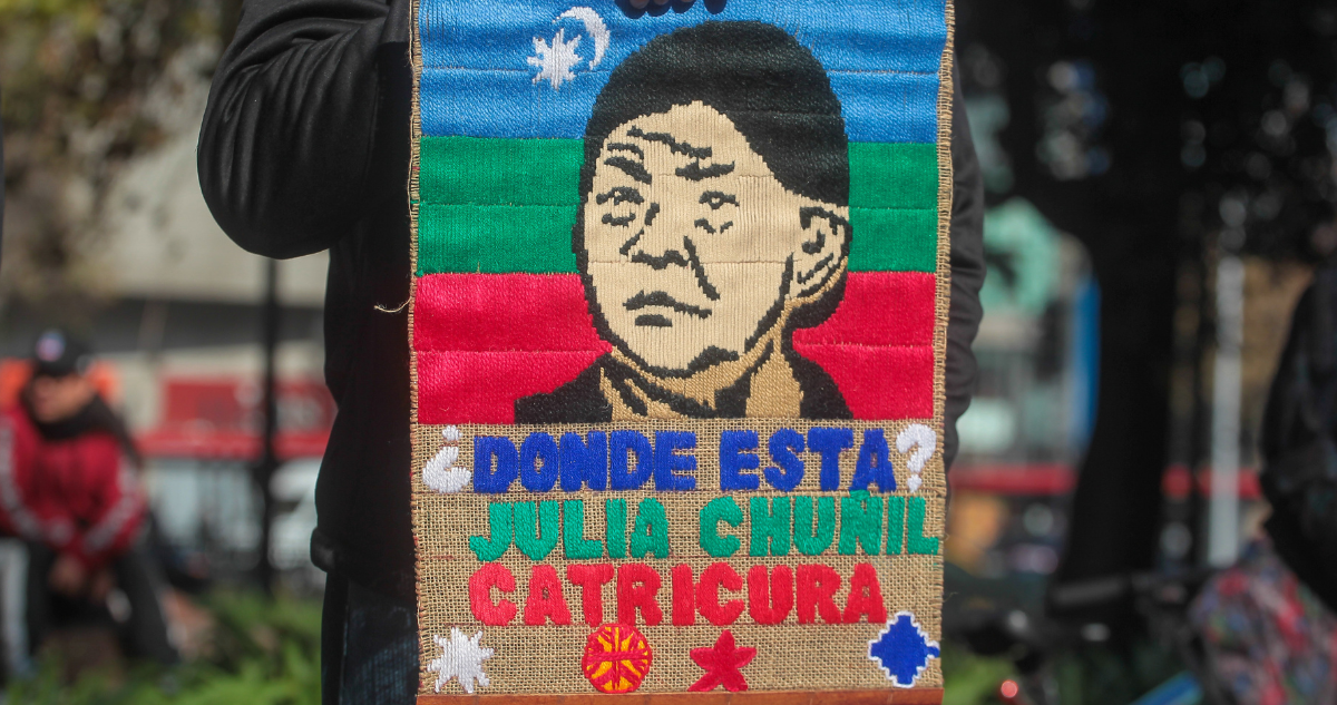 Caso Julia Chuñil: Juan Carlos Morstadt presenta recurso y exige conocer su calidad procesal