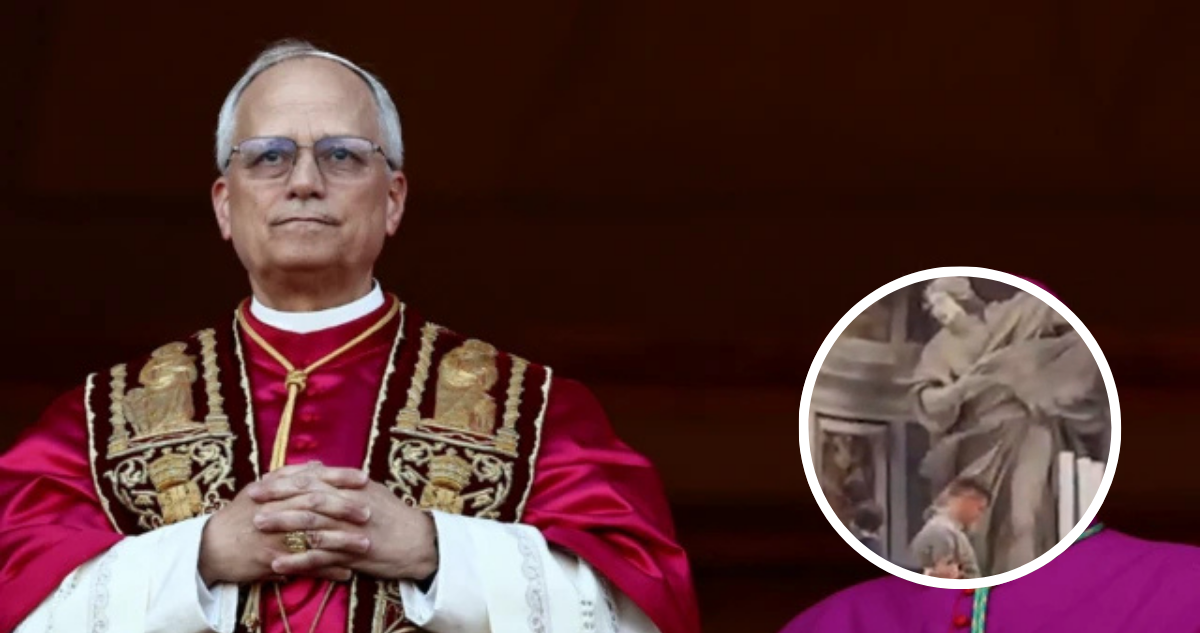 Fue detenido cuando orinó altar de Basílica San Pedro