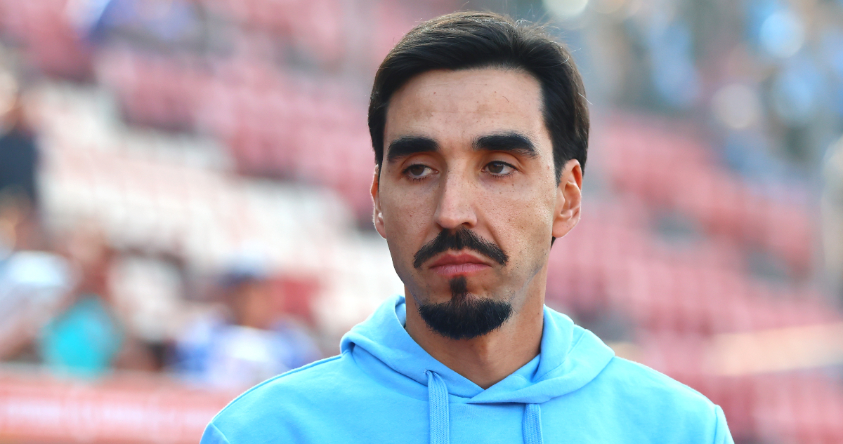 Paqui Meneghini dirigiendo a O’Higgins previo a duelo ante Coquimbo