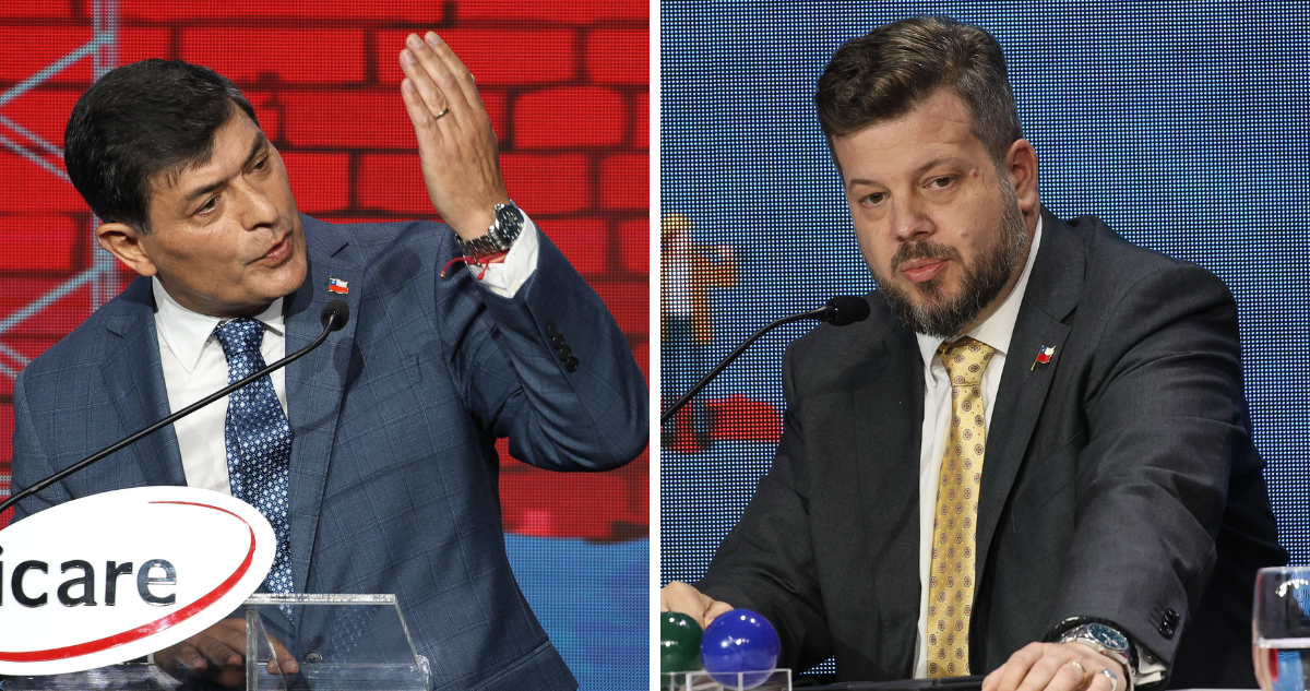 Parisi tilda de “llorón” a Kaiser por presentación de querella y dice que “está súper mal hecha”