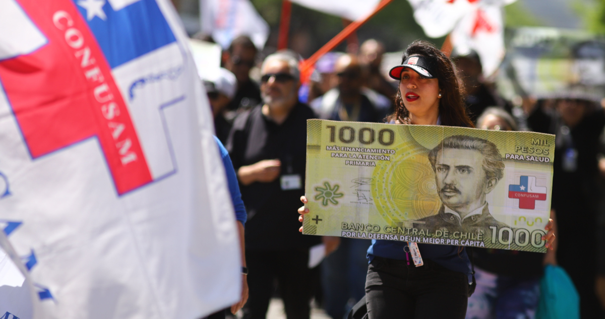 Paro nacional de la Confusam: gremio acusa “traición del Gobierno” por recorte presupuestario