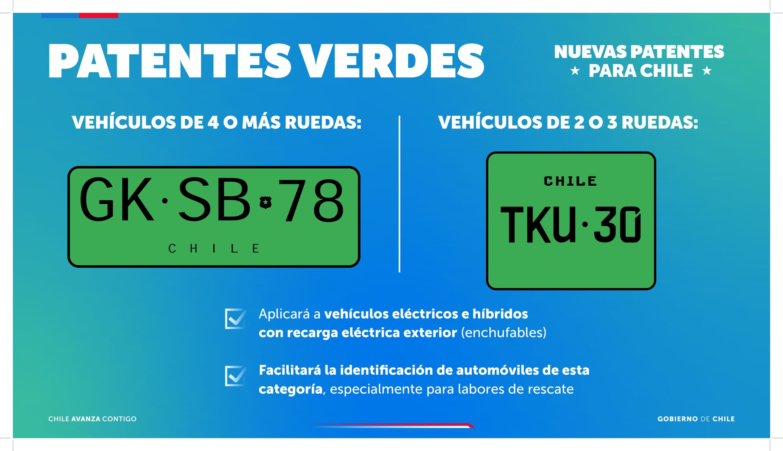 Cuál es la finalidad de la nueva patente verde y quiénes deberán tenerla en sus vehículos