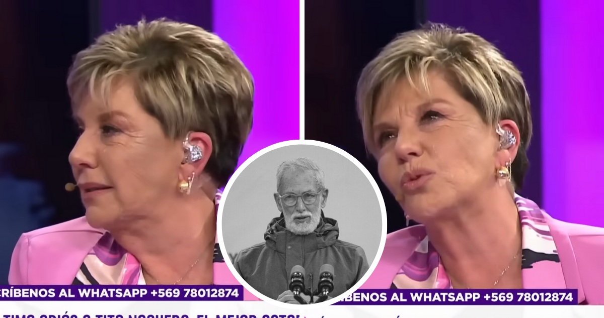 Paulina Nin en ‘Hay que decirlo’ llorando por su padre tras muerte de Tito Noguera en la miniatura