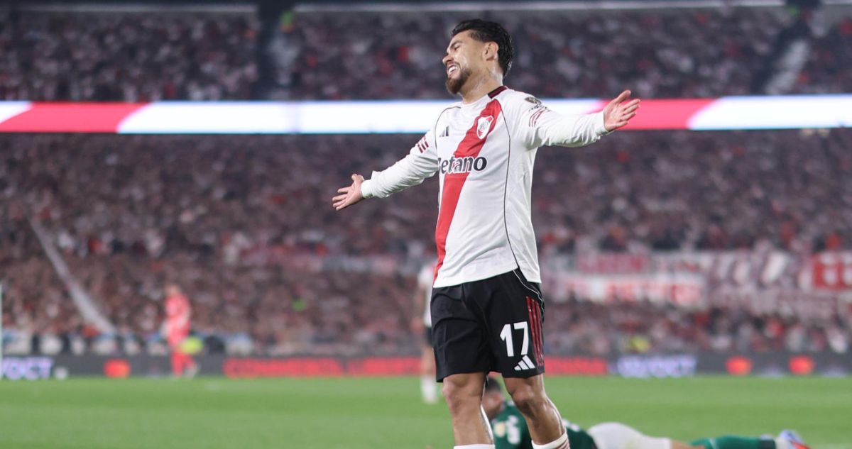 Paulo Díaz quiere dejar River Plate por su mal presente