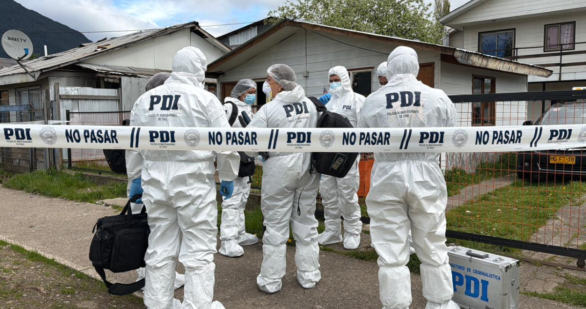 Investigan macabro hallazgo de osamentas humanas al interior de vivienda en Puerto Aysén