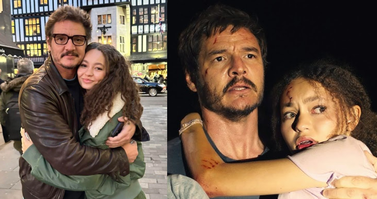 Pedro Pascal y Nico Parker