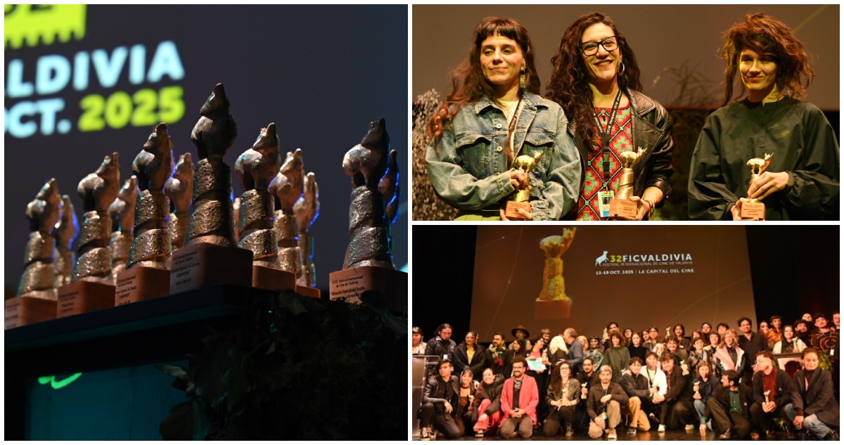 Película serbia “Wind, Talk to Me” se lleva el Pudú de FICValdivia 2025: revisa la lista de ganadores