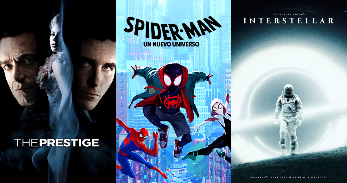 Películas que los físicos aman