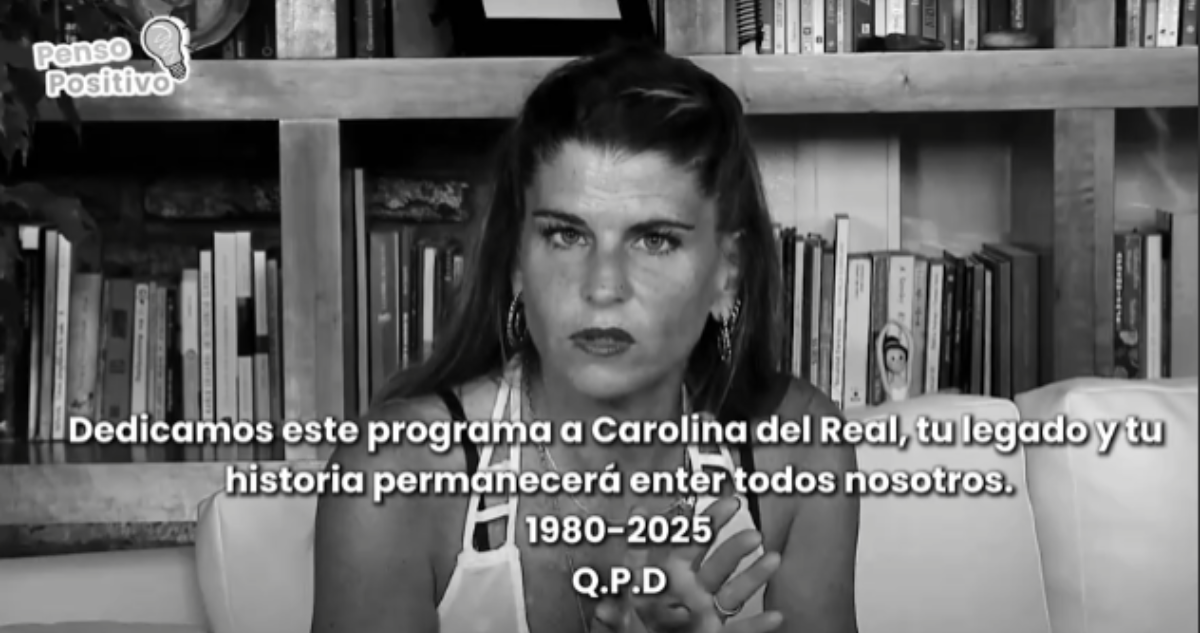 Capítulo especial en honor a Carolina del Real