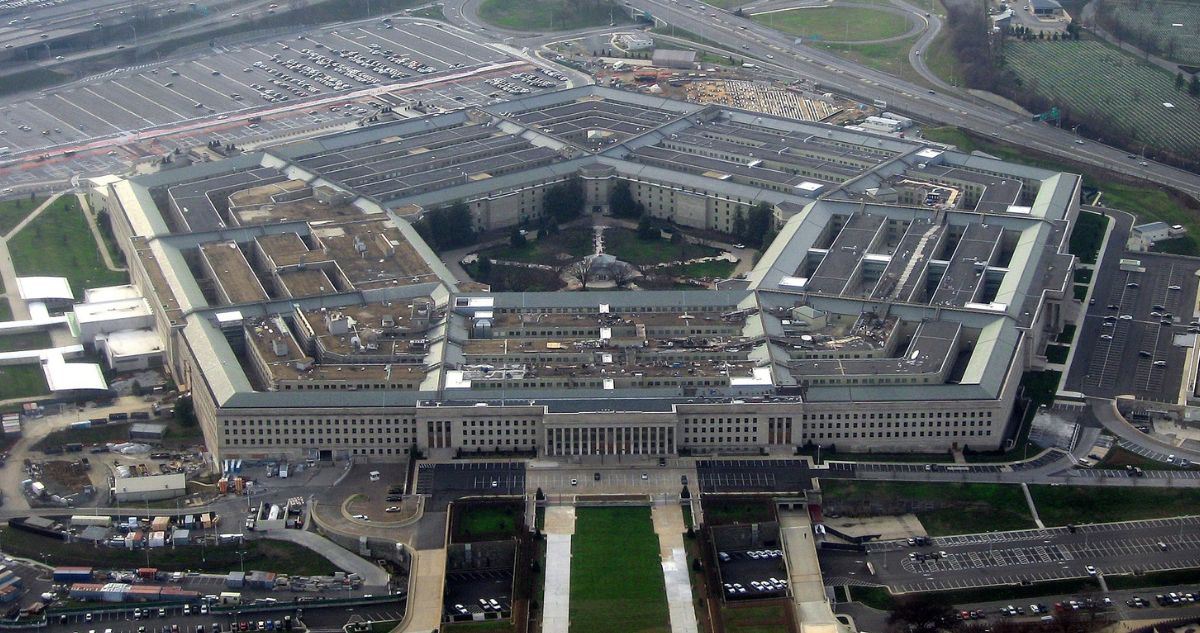 Imagen de archivo del Pentágono