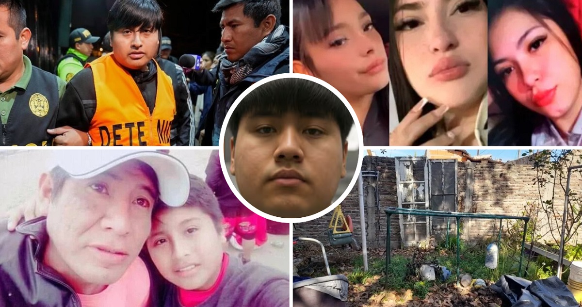 Pequeño J, el joven peruano tras el triple femicidio en Argentina