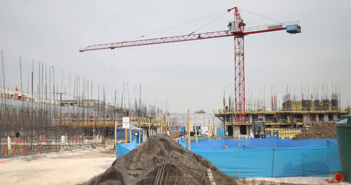 Foto de contexto de construcción para columna sobre permisología