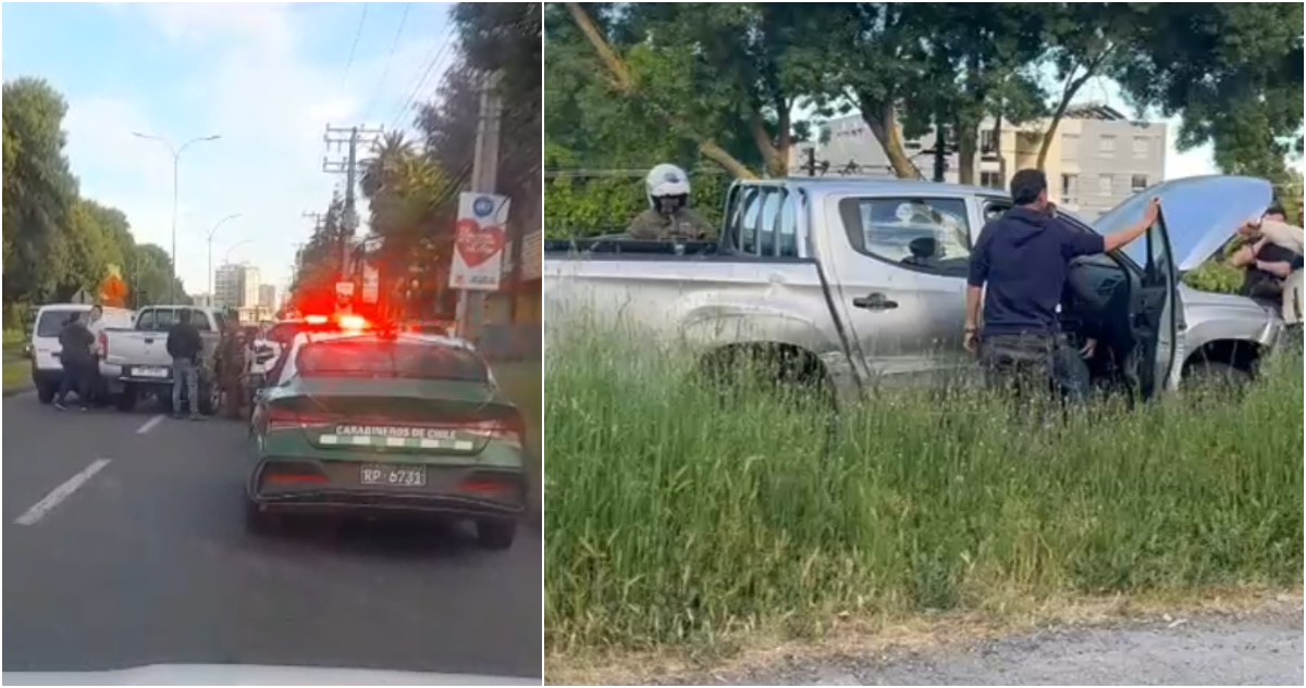 Persecución en Concepción