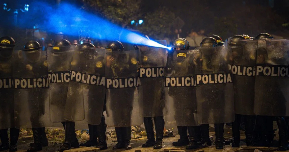 Policía peruana