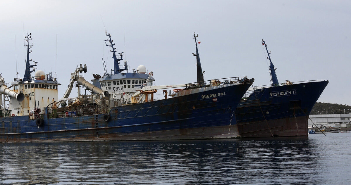 Pesca industrial tope de licencias de pesca