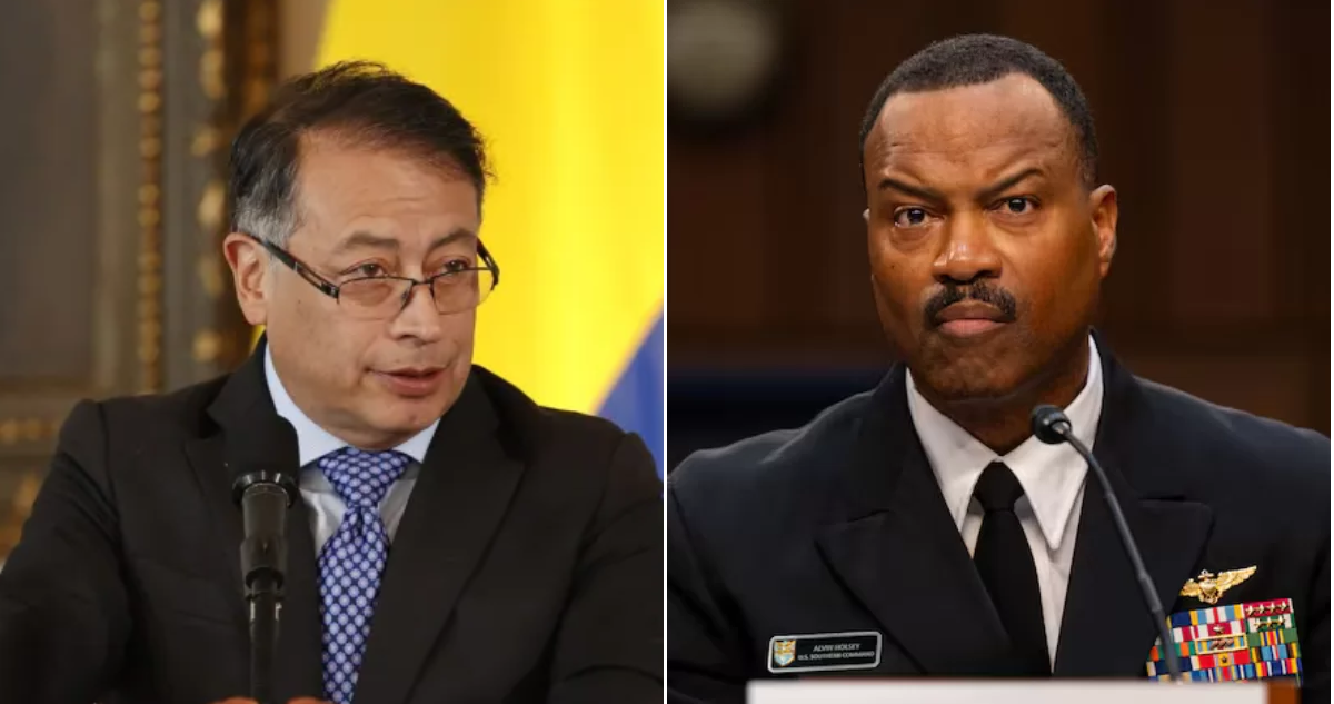 Petro Comando Sur asesor