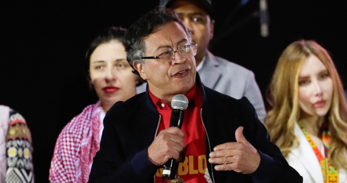Gustavo Petro, presidente de Colombia