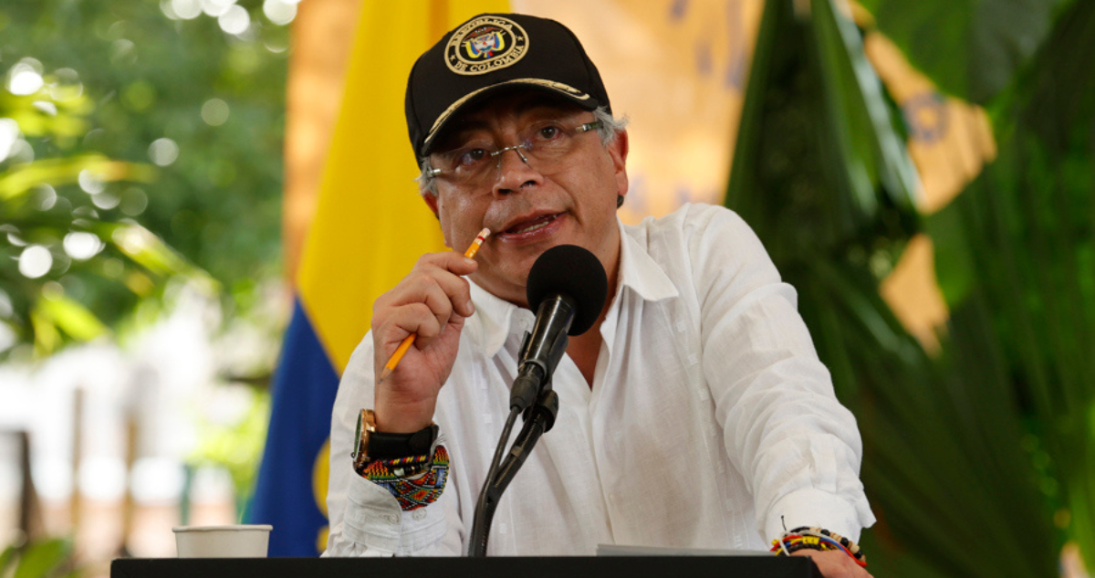 Gustavo Petro.