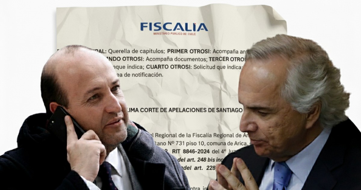 Clases de ética y raspado de olla: querella contra Guerra revela cómo favoreció a figuras de derecha